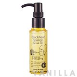 Holika Holika Blackhead Sponge Scrub Oil