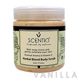 Scentio Herbal Blend Body Scrub Oriental Aroma & Vitamin E