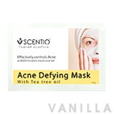 Scentio Acne Defying Mask Powder With Tea Tree Oil