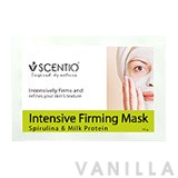 Scentio Intensive Firming Mask Powder Spirulina & Milk Protein