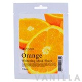 Scentio Orange Whitening Sheet Mask