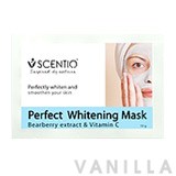 Scentio Whitening Mask Powder Bearberry Extrace & Vitamin C