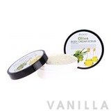 Scentio Olive Firming Body Cream Scrub
