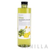Scentio Olive Firming Shower Cream