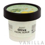 Scentio Olive Firming Facial Scrub