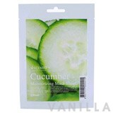 Scentio Cucumber Moisturizer Mask Sheet
