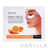 Scentio Orange Dark Circle Eye Mask Sheet