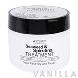 Scentio Seaweed & Spirulina Deep Covery and Repair Hair Treatment