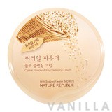 Nature Republic Cereal Powder Adlay Cleansing Cream