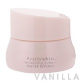 Nature Republic Pearlywhite Whitening Cream