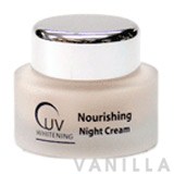 Elisees UV Whitening Nourishing Night Cream