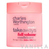 Charles Worthington Takeaways Full Volume Conditioner