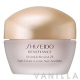 Shiseido Benefiance Wrinkle Resist 24 Night Cream