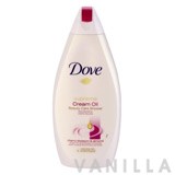 Dove Supreme Cream Oil Beauty Care Shower Cherry Blossom & Almond