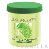 Just  Modern Wheat Protein & Rice Hair Treatment Wax