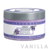 Watsons Lavender Revitalising Body Scrub