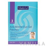 Beauty Formulas Anti-Wrinkle Eye Gel Patches