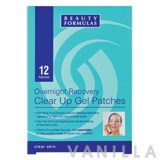 Beauty Formulas Overnight Recovery Clear Up Gel Patches