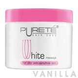 Purete White Massage for Dry Skin-Sensitive Skin