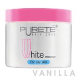 Purete White Massage for Oily Skin