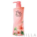 Mistine White Spa with Snow Lotus Extract Shower Cream