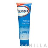 Clearasil Stayclear Oil Free Gel Wash