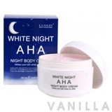 Lansley AHA White Night Body Cream
