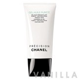 Chanel Gel-Huile Purete Cleansing Oil-Gel Putiry + Anti-Pollution Face and Eyes
