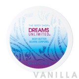 The Body Shop Dreams Unlimited Body Butter
