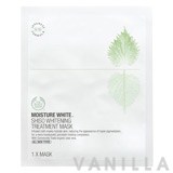 The Body Shop Moisture White Shiso Whitening Treatment Mask