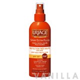 Uriage Spray Extra Fluide Protection Tres Haute UVA-UVB Very High Protection SPF50+