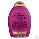 Organix Nutritional Acai Berry Avocado Shampoo
