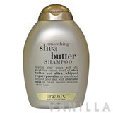 Organix Smoothing Shea Butter Shampoo