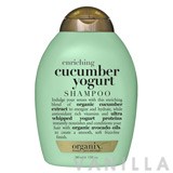 Organix Enriching Cucumber Yogurt Shampoo