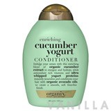 Organix Enriching Cucumber Yogurt Conditioner