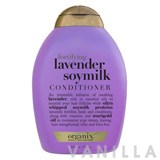Organix Fortifying Lavender Soymilk Conditioner