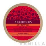 The Body Shop Cranberry Joy Body Butter