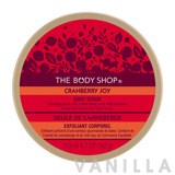 The Body Shop Cranberry Joy Body Scrub
