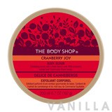 The Body Shop Cranberry Joy Body Scrub