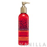 The Body Shop Cranberry Joy Shimmer Lotion