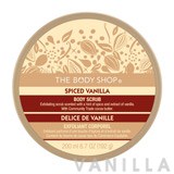 The Body Shop Spiced Vanilla Body Scrub