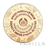 The Body Shop Spiced Vanilla Lip Balm