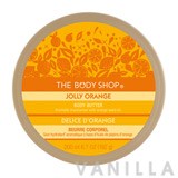 The Body Shop Jolly Orange Body Butter