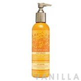 The Body Shop Jolly Orange Shimmer Lotion