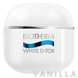 Biotherm White D-Tox [Bright-Cell] Intense Brightening Cream