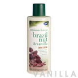 Boots Amazon Forest Brazil Nut & Vanilla Bath Cream
