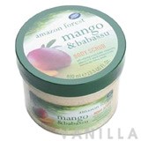 Boots Amazon Forest Mango & Babassu Body Scrub