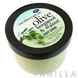 Boots Mediterranean Olive Bergamot & Walnut Body Scrub