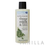 Boots Mediterranean Thyme Milk & Lemon Verbena Bath Cream