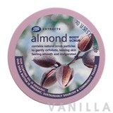 Boots Extracts Almond Body Scrub